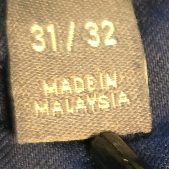 Men's BONOBOS Monday Work Pant - sz 31/32 - Picture 5 of 7